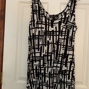 Mini dress/ oversized shirt